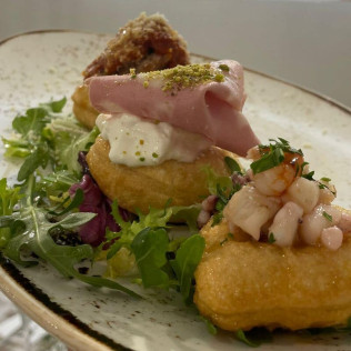 Menú Degustación de Pasta para dos en Restaurante Anema e Core (Sevilla)