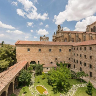 Menú Ejecutivo de 4 Platos en Hospes Palacio de San Esteban 5* (Salamanca)