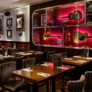 Menú en Hard Rock Café Barcelona (Barcelona)