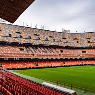 Mestalla Forever Tour: Visita Guiada al Estadio del Valencia Club de Fútbol (Valencia)