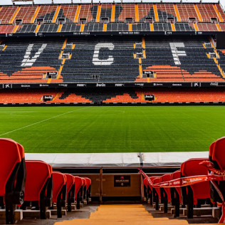 Mestalla Forever Tour: Visita Guiada al Estadio del Valencia Club de Fútbol (Valencia)