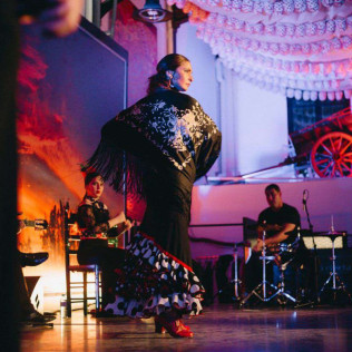 Espectáculo Flamenco con Opción a Cena en Mi Caseta (Estepona, Málaga)