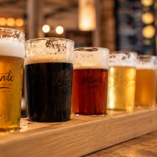 Cata de Cerveza Milana con Maridaje y Comida (Valladolid)