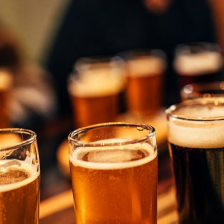 Cata de Cerveza Milana con Maridaje y Comida (Valladolid)