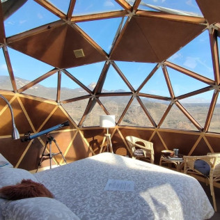 Escapada en Domo con Telescopio, Desayuno y Kit de Bienvenida en Mirador de Pideago (Huesca)