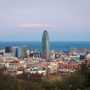 Entrada a Mirador Torre Glòries (Barcelona)