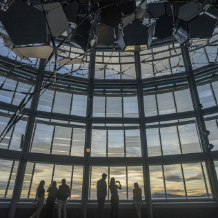 Entrada a Mirador Torre Glòries (Barcelona)