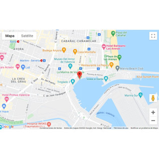 Paseo Privado en Velero para dos (Valencia)