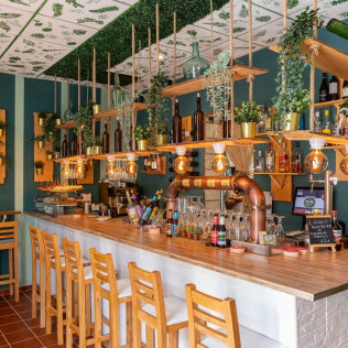 Cena para dos en Restaurante MoMa Gardens (La Guancha, Santa Cruz de Tenerife)