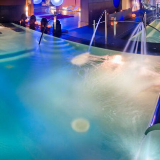 Circuito Spa en Senzia Montanyà - Montanyà Hotel & Lodge 4* (Seva, Barcelona)