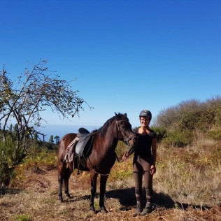 Paseo a Caballo para dos (Icod de los Vinos, Tenerife)