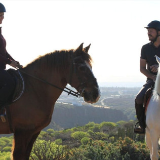 Paseo a Caballo (El Salobre, Gran Canaria)