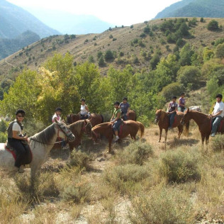 Ruta a Caballo (Llavorsí, Lleida)