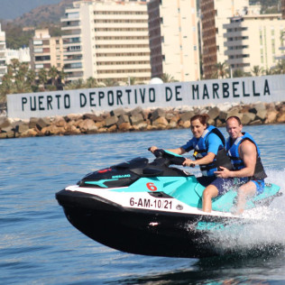 Tour Guiado en Moto Acuática (Marbella, Málaga)