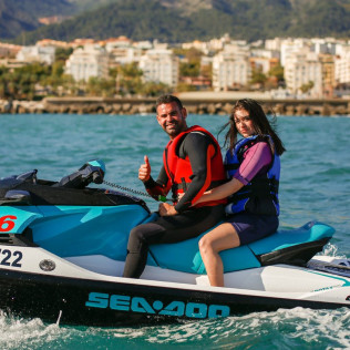 Moto Acuática en Circuito Cerrado (Marbella, Málaga)
