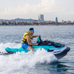 Moto de Agua para dos (Badalona, Barcelona)