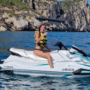 Salida en Moto de Agua para 1 o 2 personas (Castelldefels, Barcelona)
