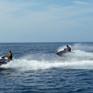 Ruta en Moto de Agua para dos (Gran Canaria)