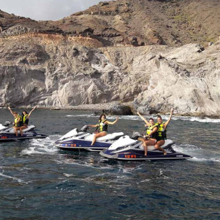 Ruta en Moto de Agua para dos (Gran Canaria)