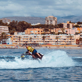 Moto de Agua (Aguadulce, Almería)