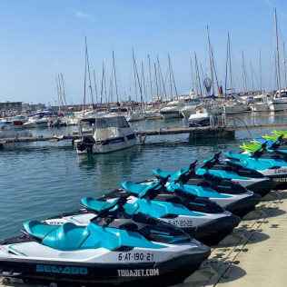 Excursión en Moto de Agua Biplaza con Fotos (Villajoyosa, Alicante)