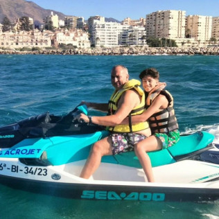 Excursión en Moto de Agua con Fotos (Altea, Alicante)