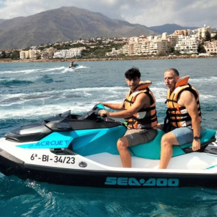 Excursión en Moto de Agua con Fotos (Altea, Alicante)
