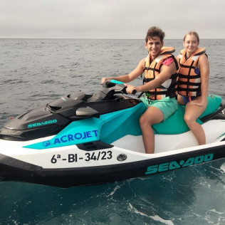 Excursión en Moto de Agua con Fotos (Altea, Alicante)