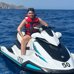 Excursión en Moto de Agua con Fotos (Carboneras, Almería)