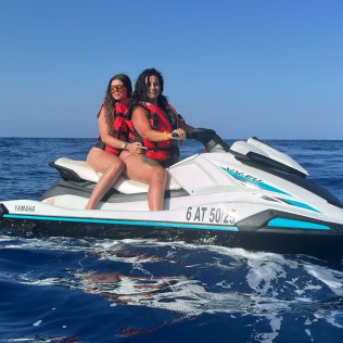 Excursión en Moto de Agua con Fotos (Carboneras, Almería)