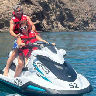 Excursión en Moto de Agua con Fotos (Carboneras, Almería)