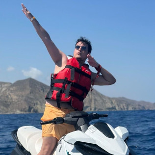 Excursión en Moto de Agua con Fotos (Carboneras, Almería)