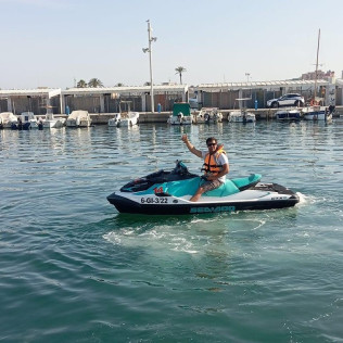 Ruta en Moto de Agua Biplaza (Fuengirola, Málaga) 