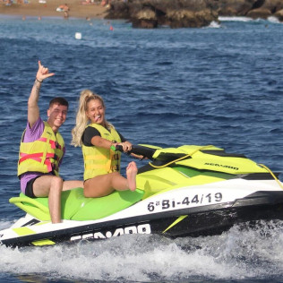 Moto de Agua (Lanzarote)