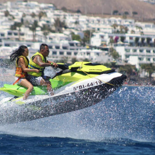 Moto de Agua (Lanzarote)