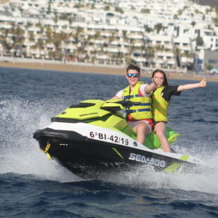Moto de Agua (Lanzarote)
