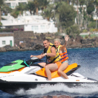 Moto de Agua (Lanzarote)