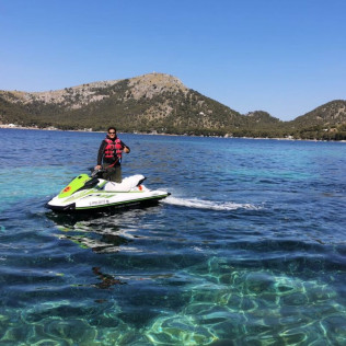 Excursión en Moto de Agua para dos (Alcudia, Mallorca)