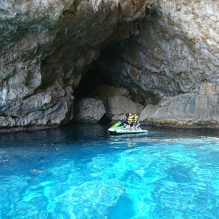 Excursión en Moto de Agua para dos (Alcudia, Mallorca)