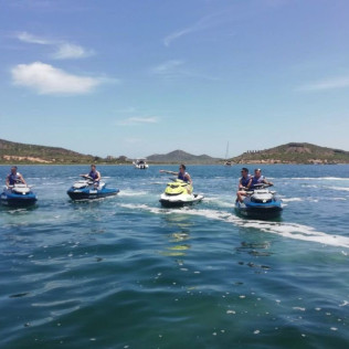 Ruta en Moto de Agua (La Manga del Mar Menor, Murcia)