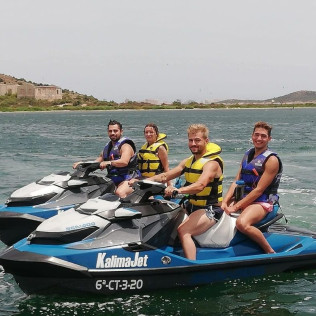 Ruta en Moto de Agua (La Manga del Mar Menor, Murcia)