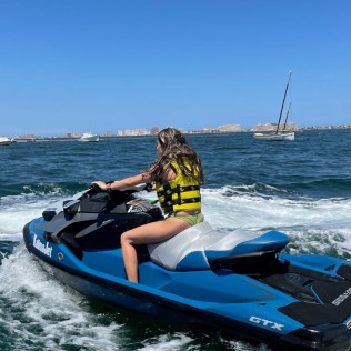 Ruta en Moto de Agua (La Manga del Mar Menor, Murcia)