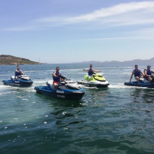 Ruta en Moto de Agua (La Manga del Mar Menor, Murcia)