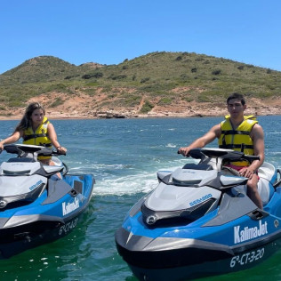 Ruta en Moto de Agua (La Manga del Mar Menor, Murcia)