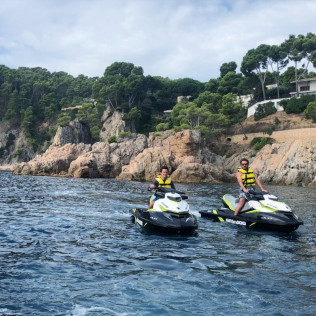 Tour en Moto de Agua (Palamós, Girona)
