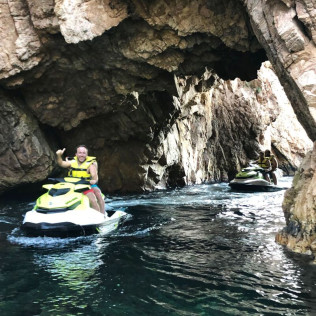 Sunset o Sunrise Tour en Moto de Agua (Palamós, Girona)