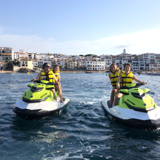 Tour en Moto de Agua (Palamós, Girona)