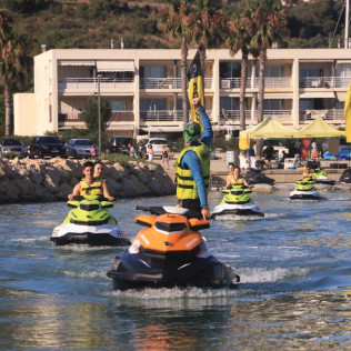 Ruta en Moto de Agua para dos (Port Ginesta, Barcelona)