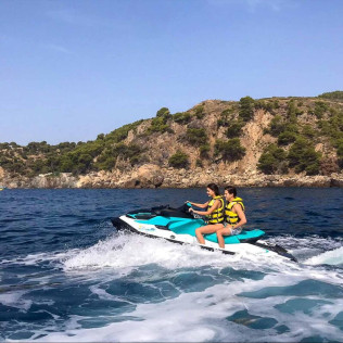 Excursión en Moto de Agua para dos (Roses, Girona)