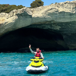 Excursión en Moto de Agua Biplaza con Fotos (Tarragona)